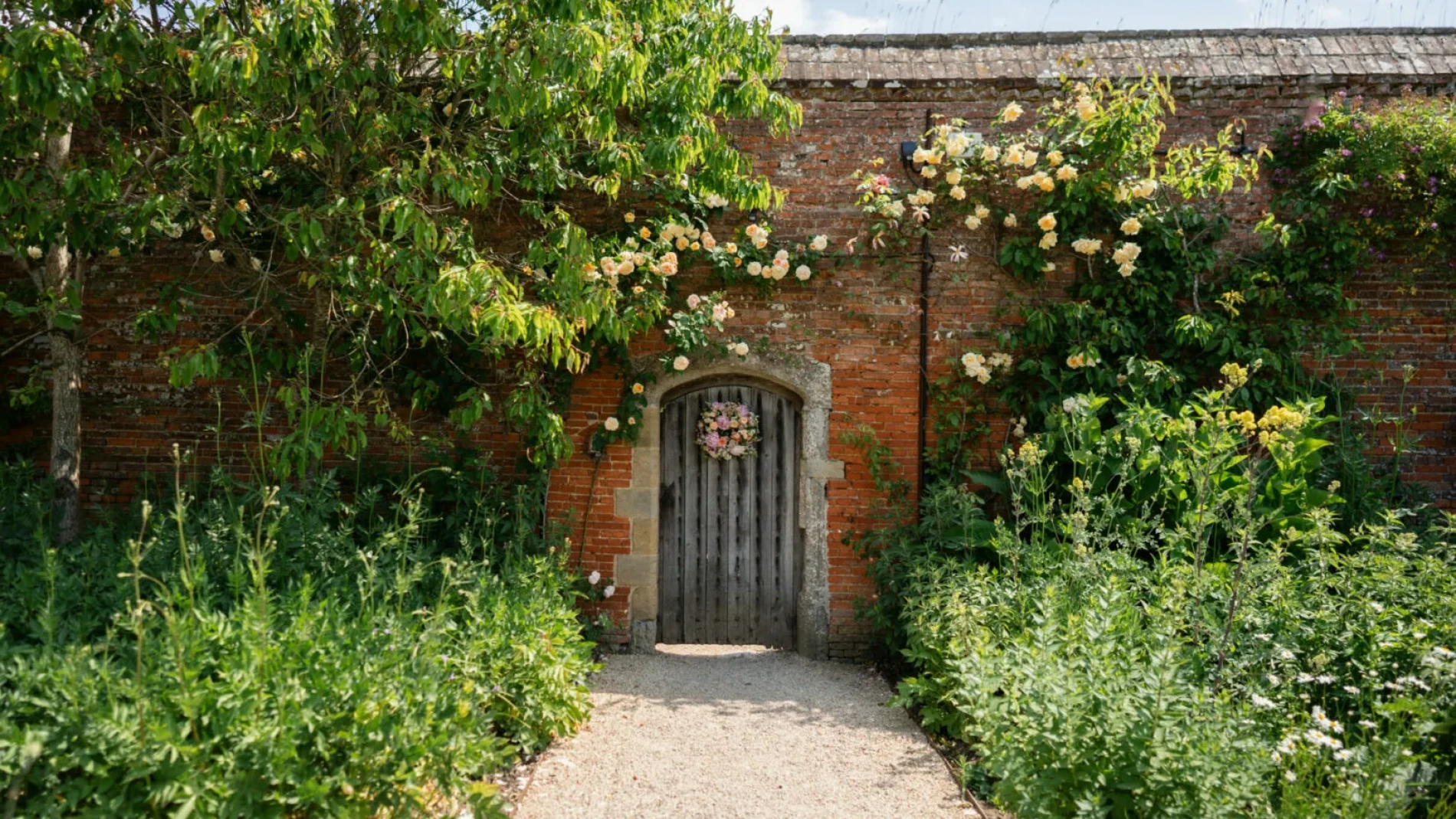 country brocante spring gathering cowdray walled garden